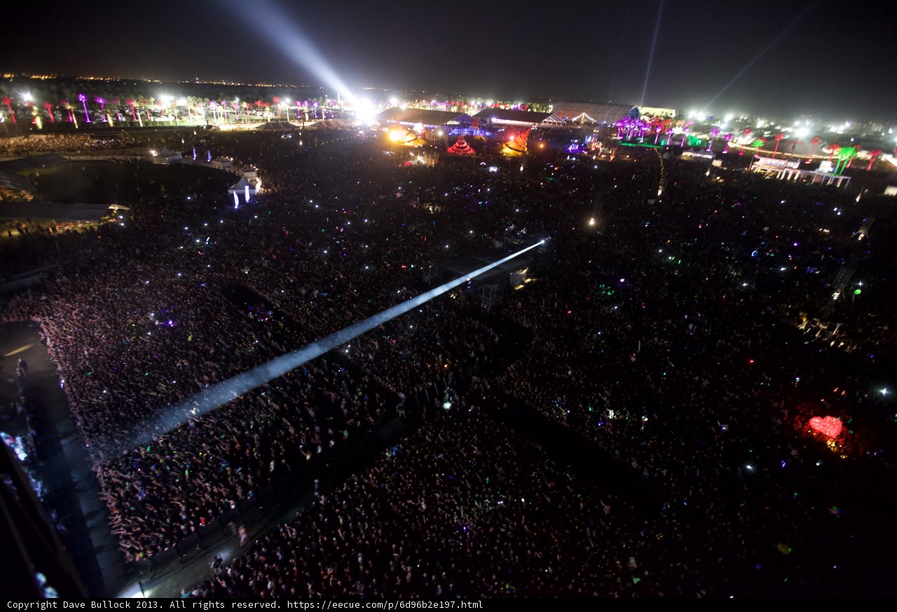 Electric Nights at Coachella
