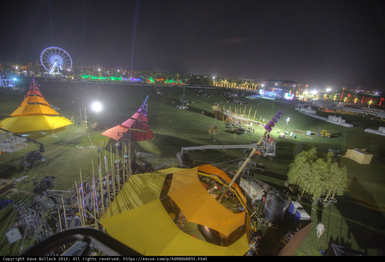 Ferris Wheel Fun at Coachella