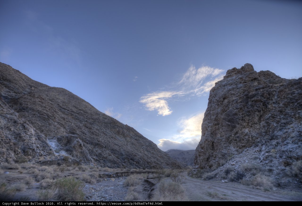 Road Through the Majestic Canyon