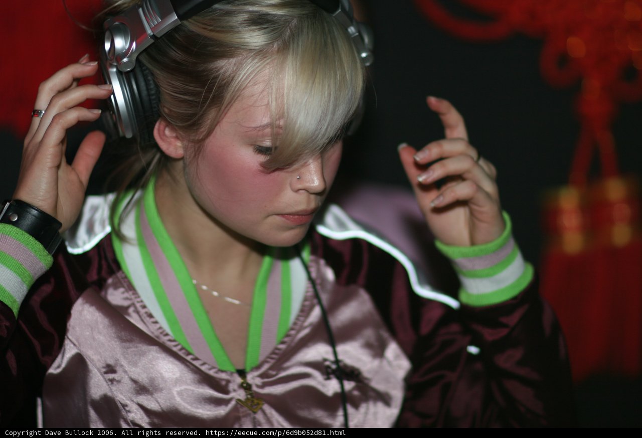 Music in Her Fingers