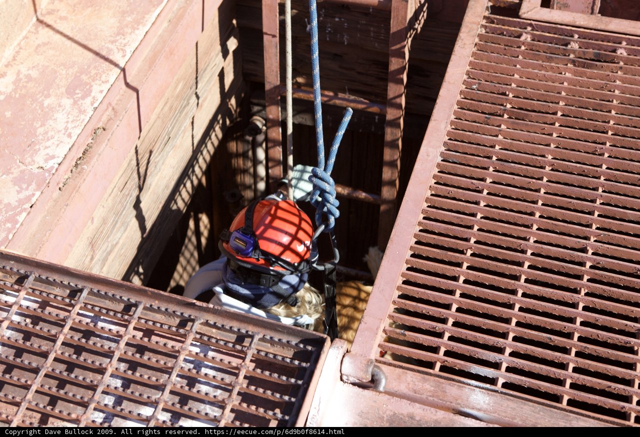 Safety First: Maintenance Work at the Mine