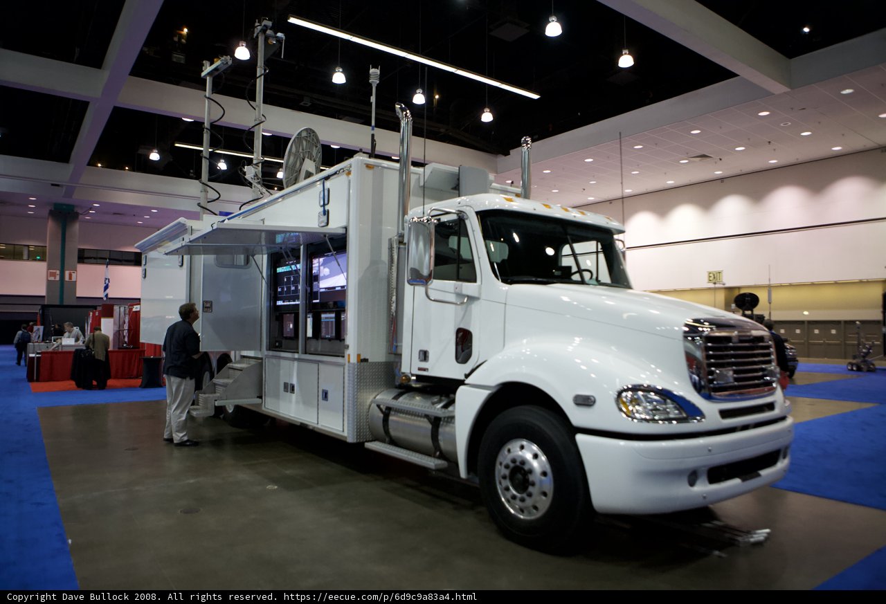 Homeland Security Truck