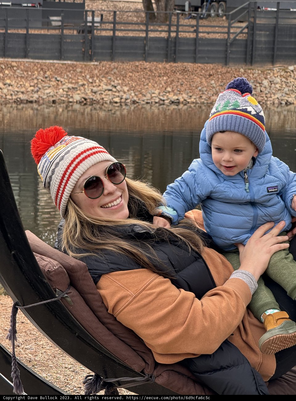 Benchside Bliss: A Winter's Tale