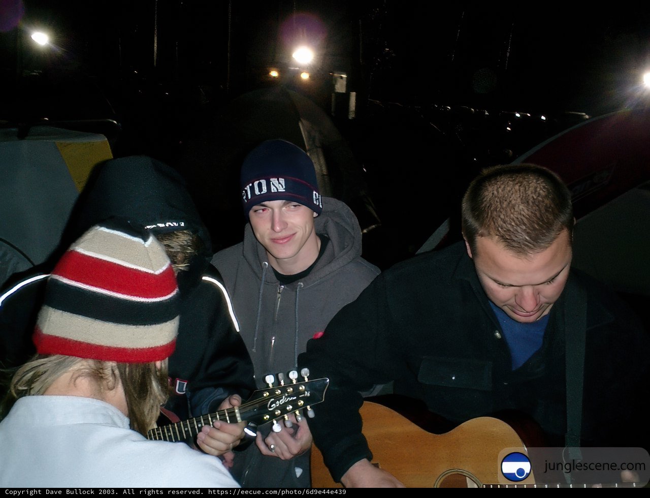 Nightly Jam Session Under the Stars