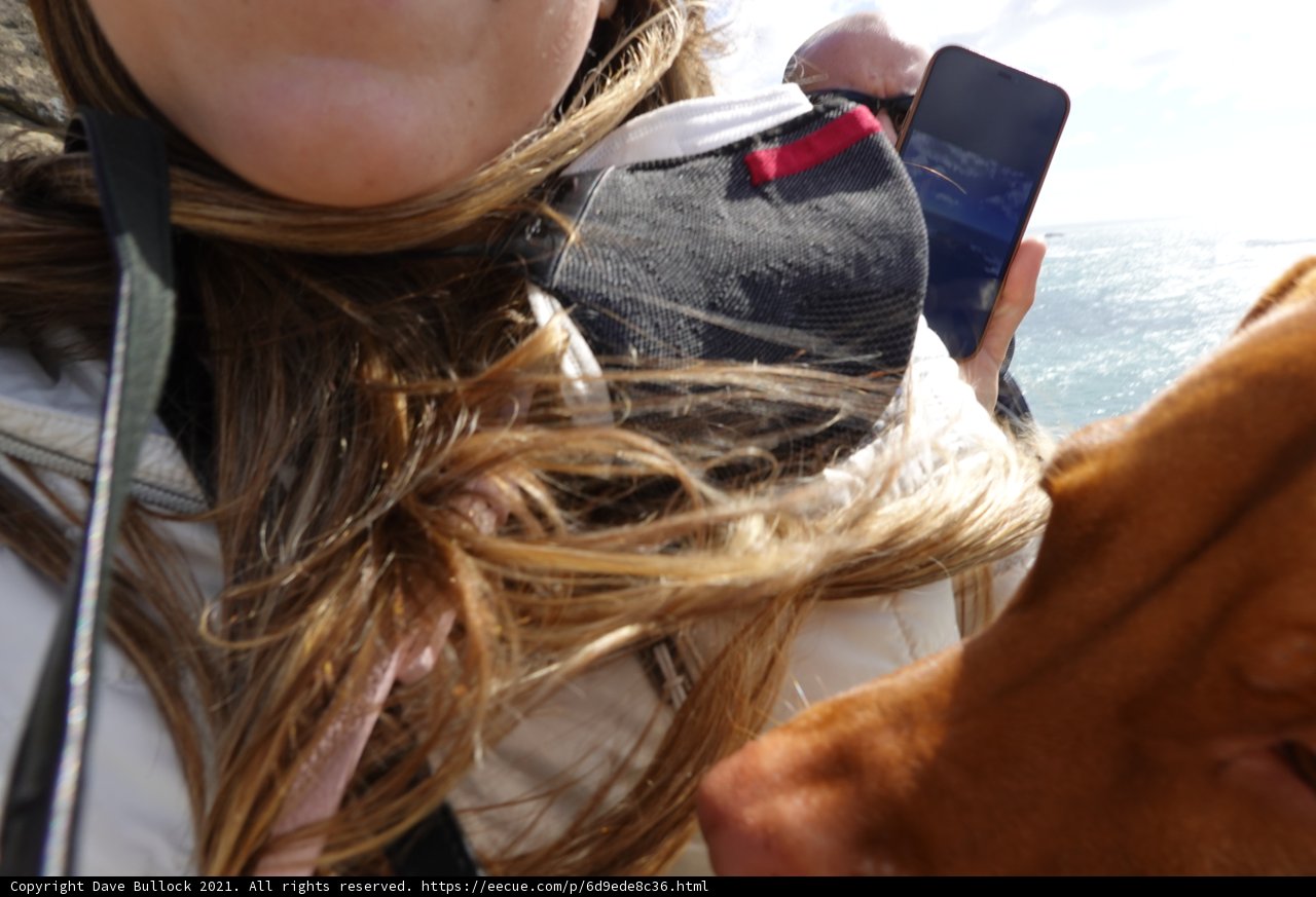Selfie Time with My Furry Friend