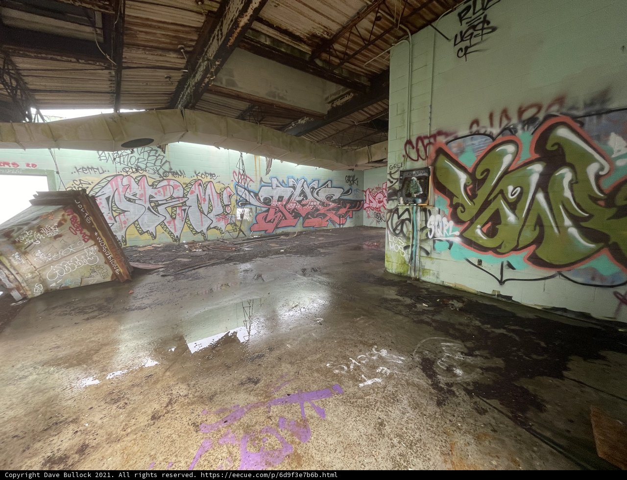 Abandoned Creativity