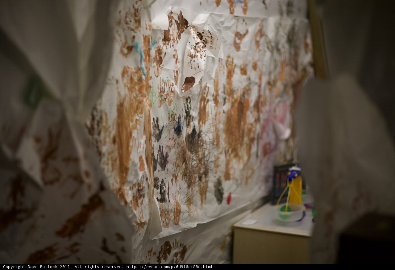 Unseen Artistic Stains