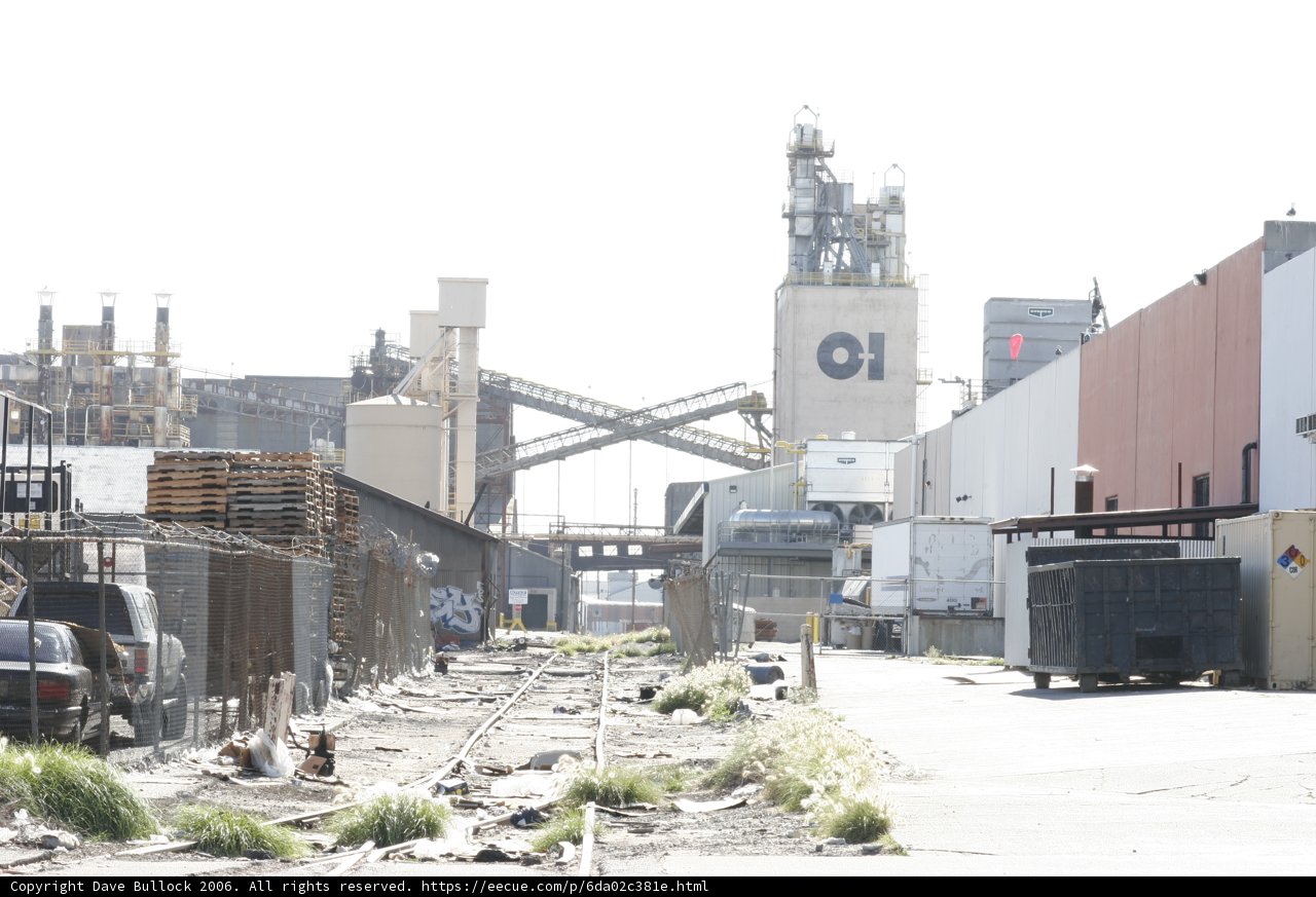 Tracks Through Industry
