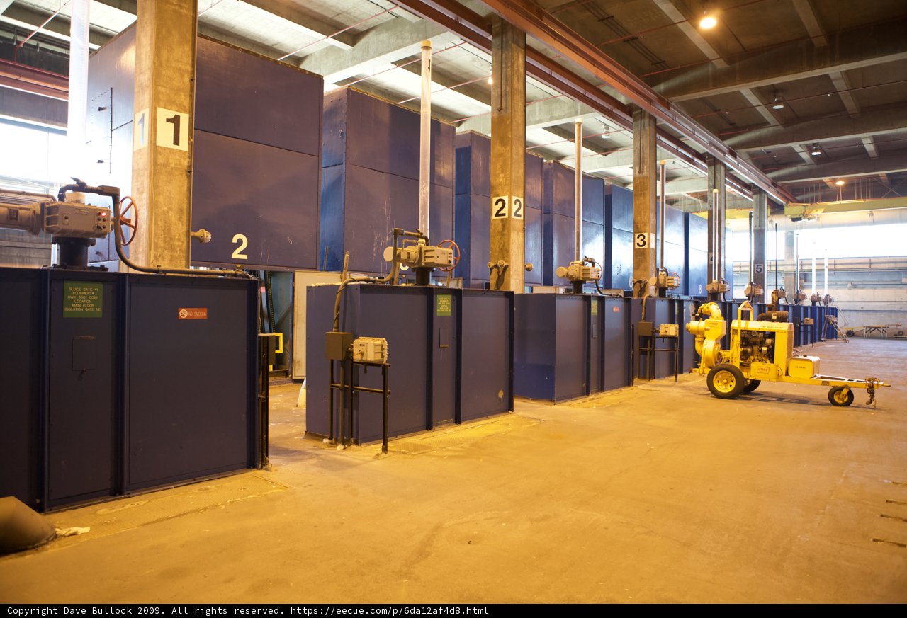 The Busy Factory Warehouse