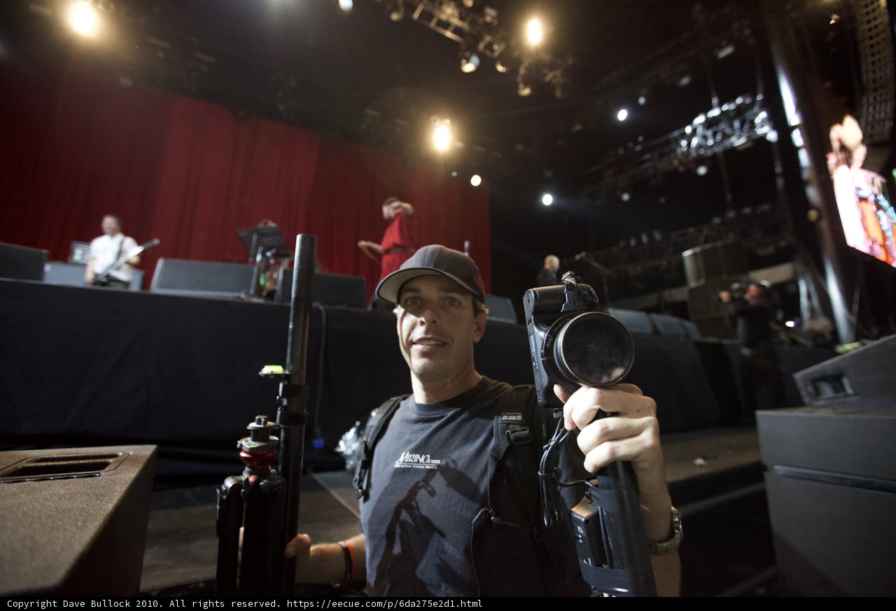 Behind the Scenes