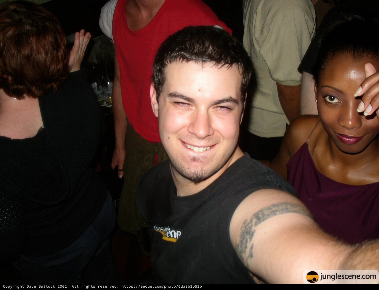 Selfie Fun at the Urban Club