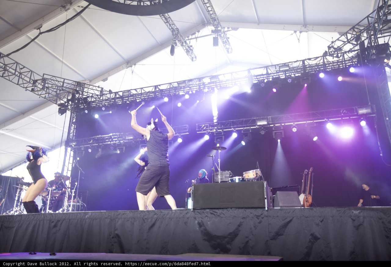 Electrifying Performance at Coachella 2012