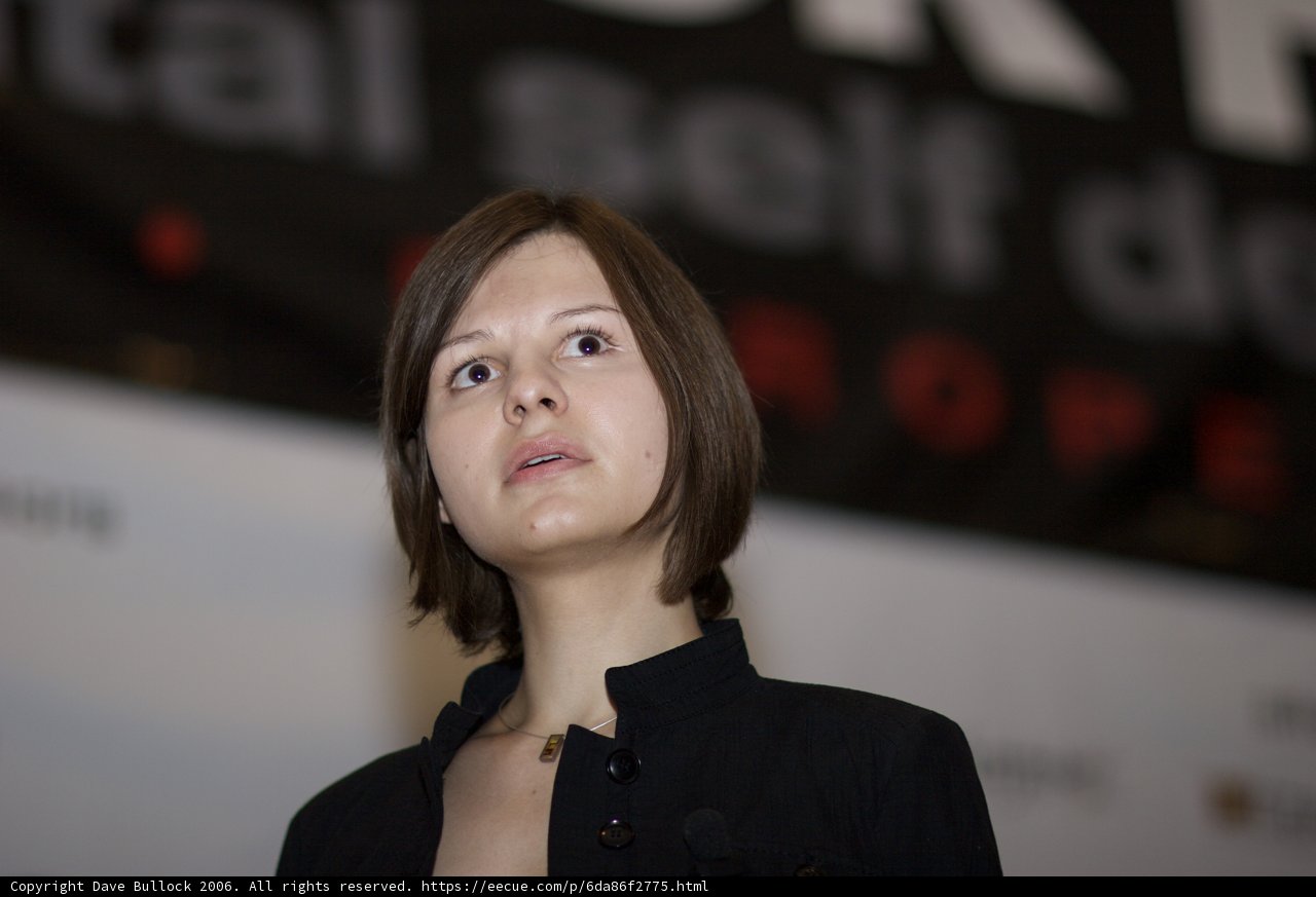Joanna Rutkowska in Black Hat