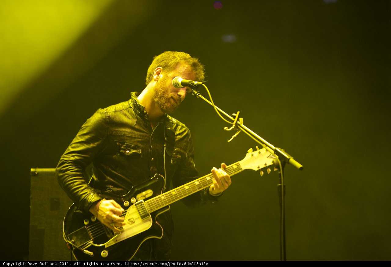 Live Performance by Dan Auerbach