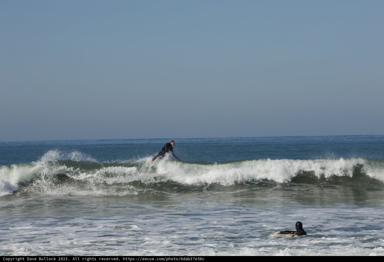 Riding the Wave - Pacific Surf Magic