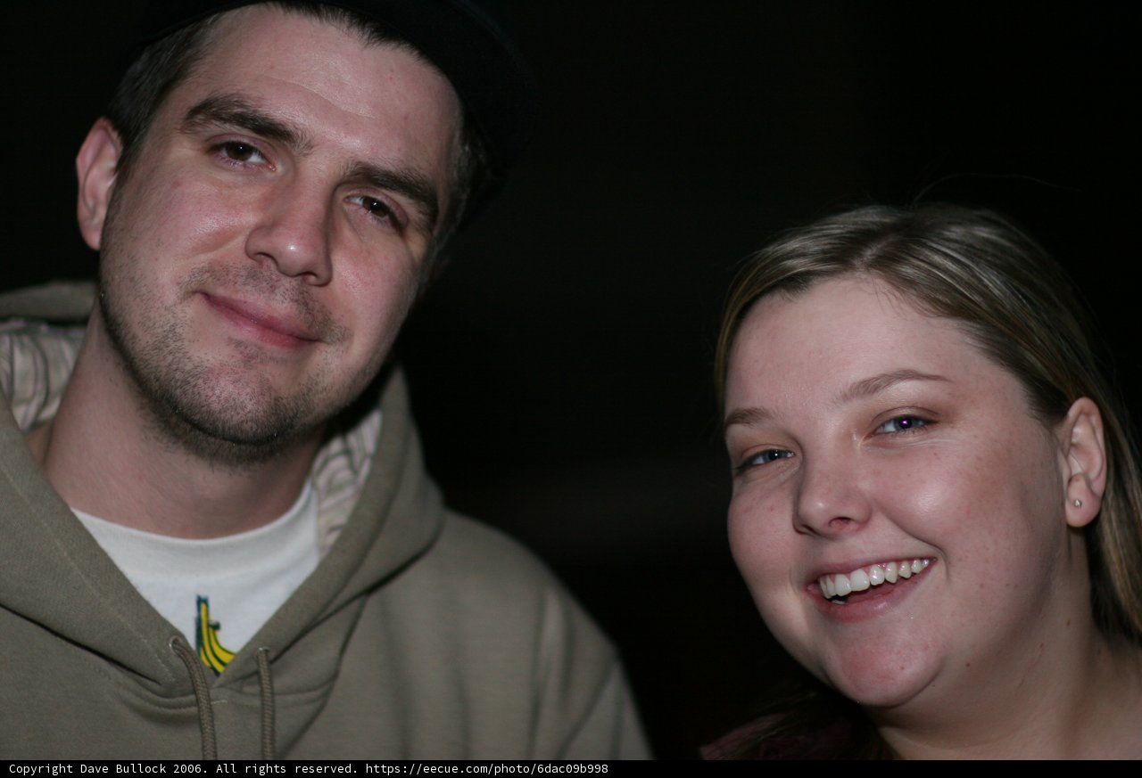 Smiling Couple in Cozy Knitwear
