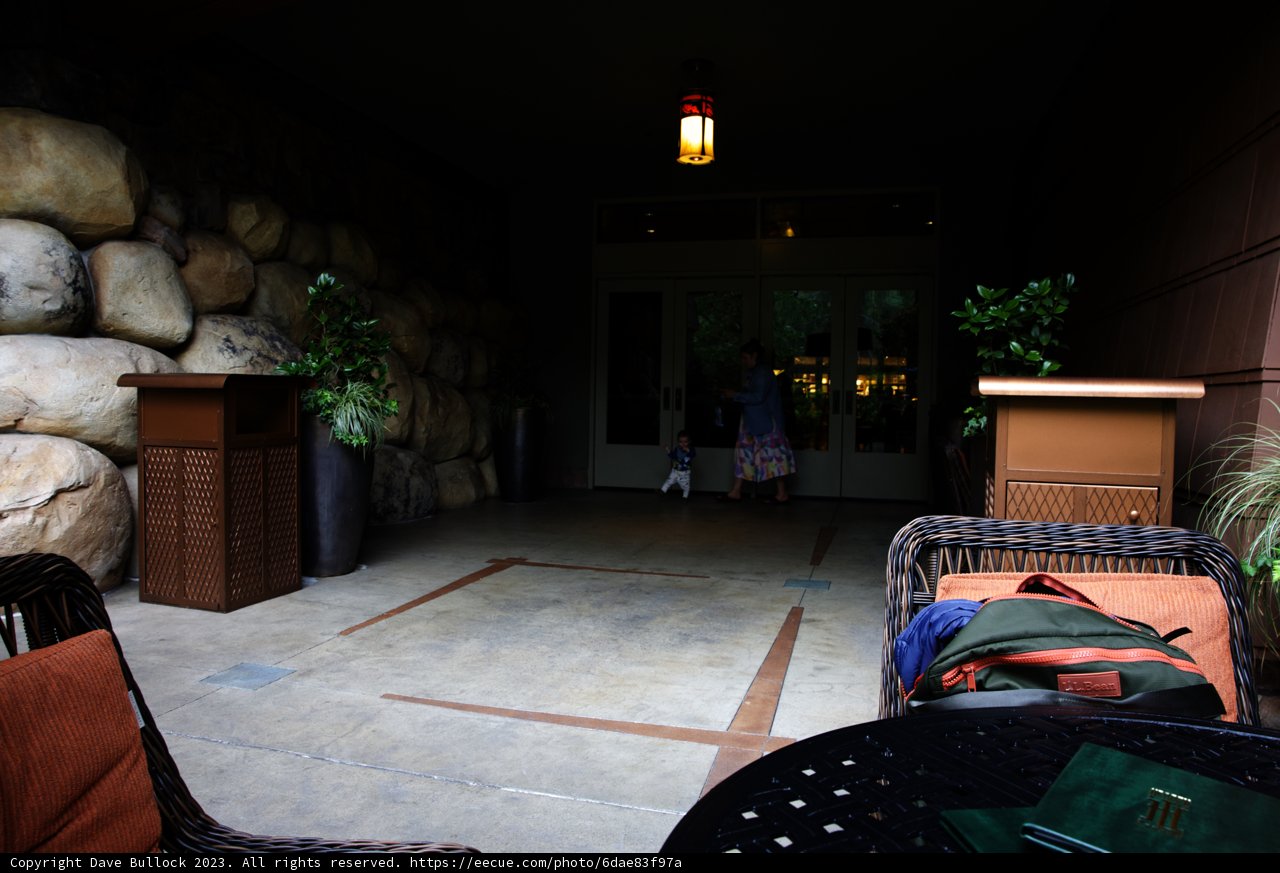 A Stroll through a Charming Hallway