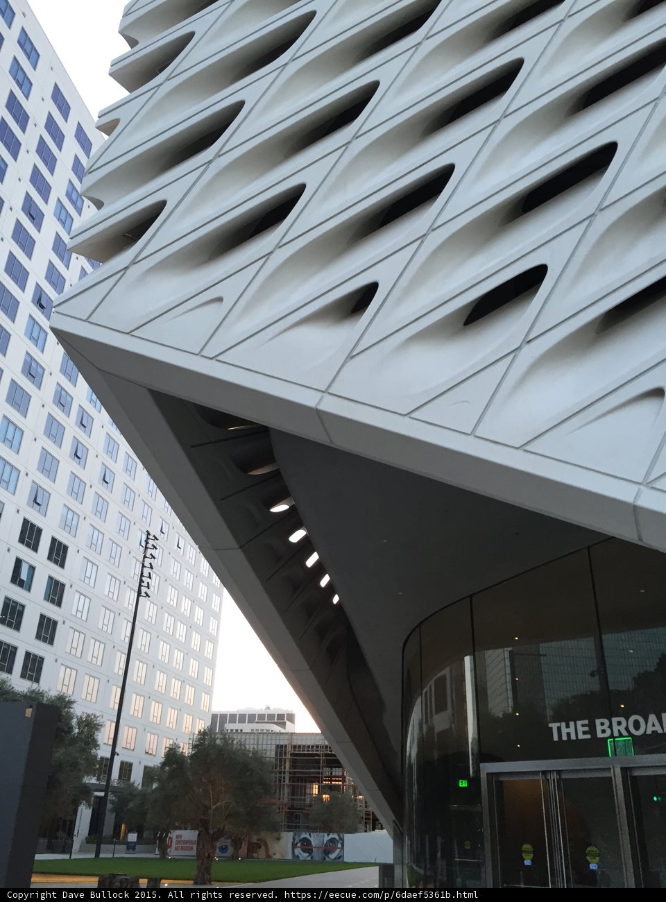 The Broad Museum Exterior