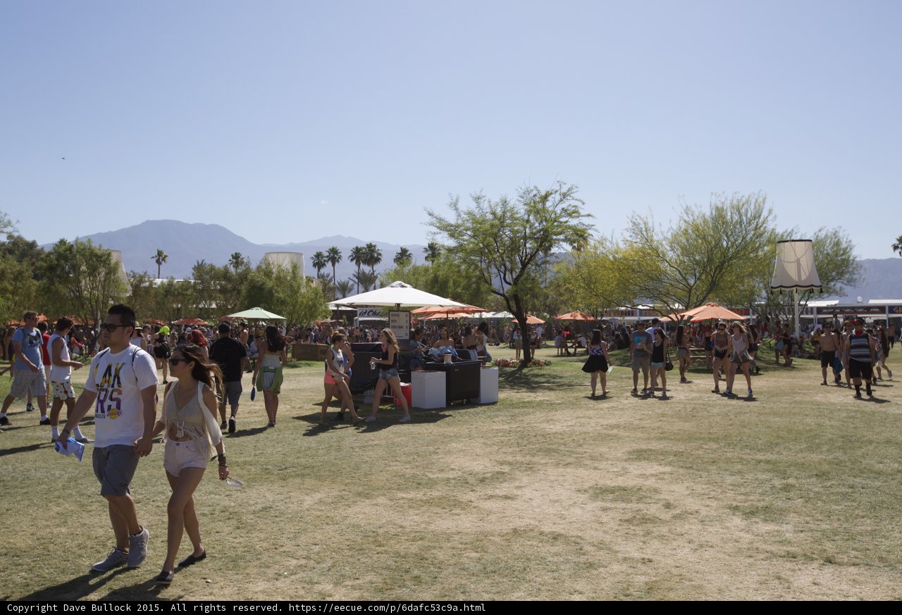 Walking on Sunshine at Coachella