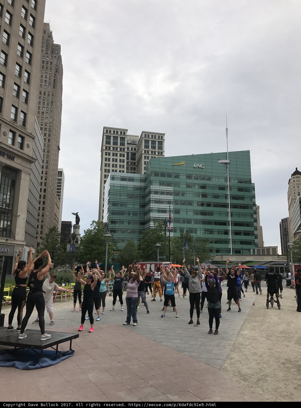 City Square Flash Mob