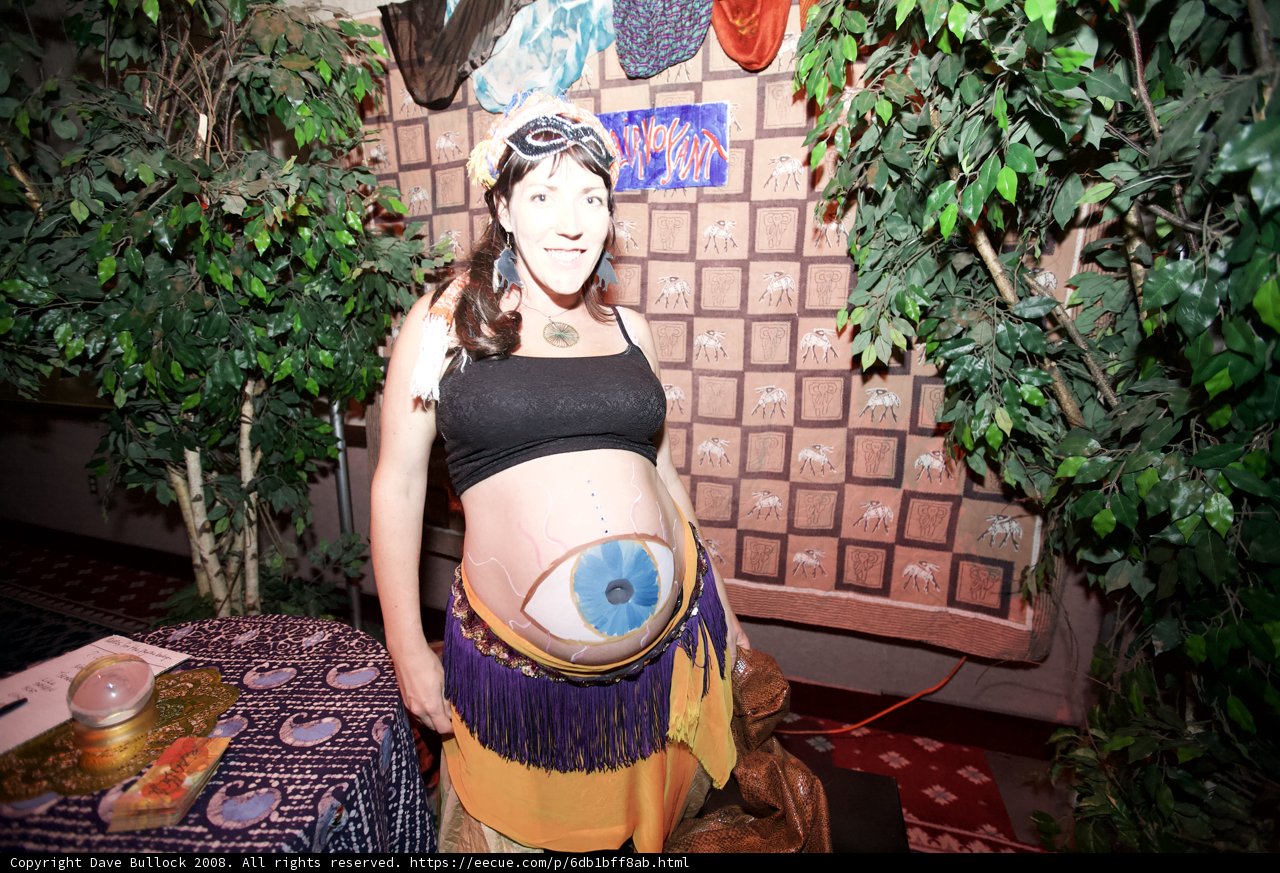 The Eye on My Belly
