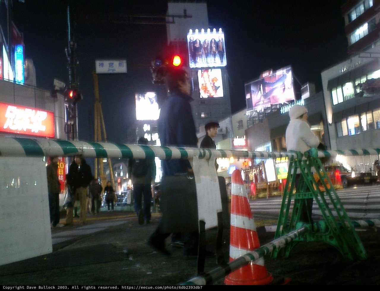 Nighttime Stroll in the City