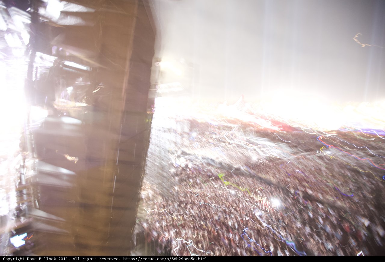 A Burst of Light at Coachella