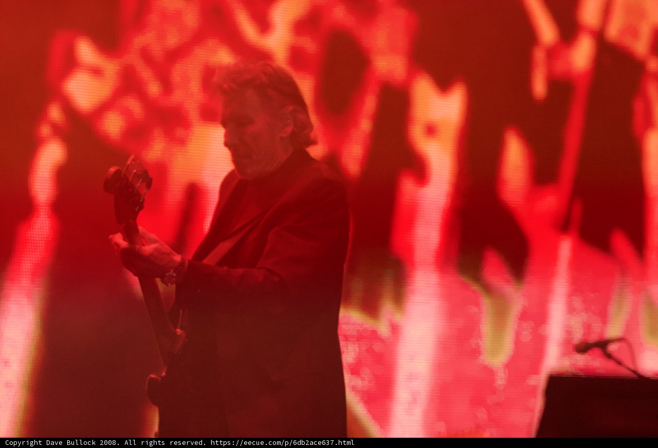 Roger Waters Rocks Coachella