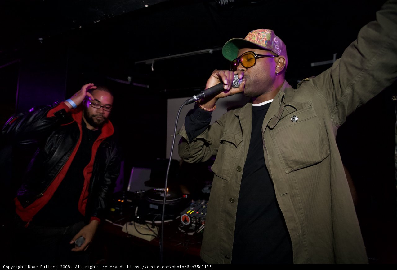 Stateside Performer Takes the Mic