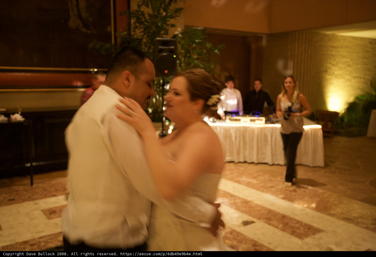 Wedding Bliss on the Dance Floor