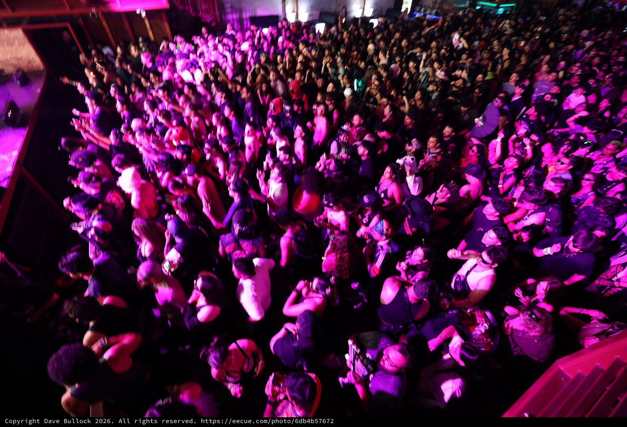 Massive Crowd Surges Under Purple Lights at Wobbleland