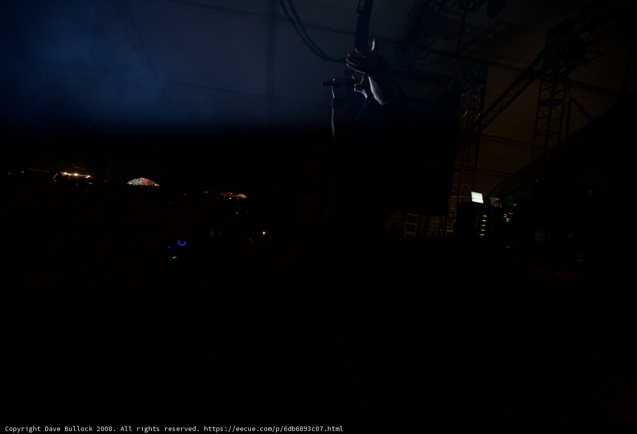 Spotlight on the Main Act