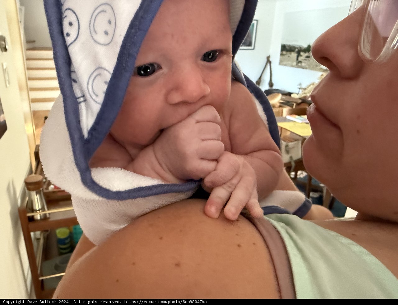 First Cuddles