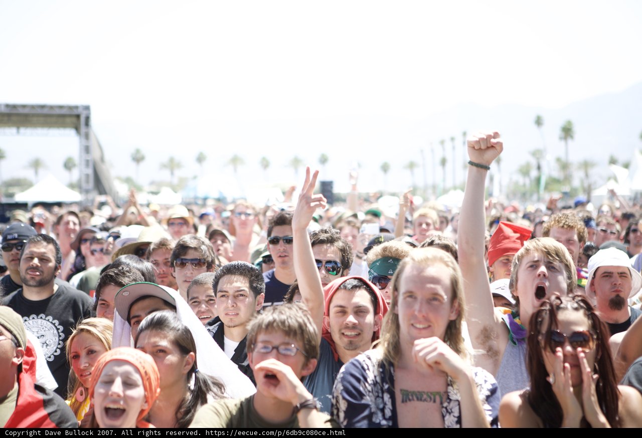 Raising the Vibe at Coachella