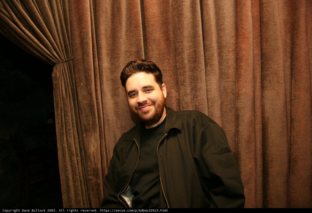 The Happy Man and the Curtain