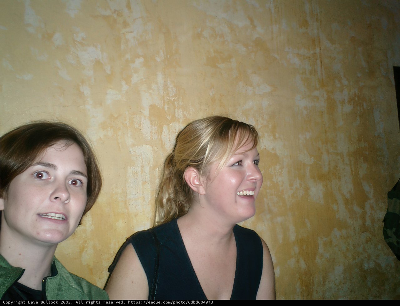 Two Happy Ladies