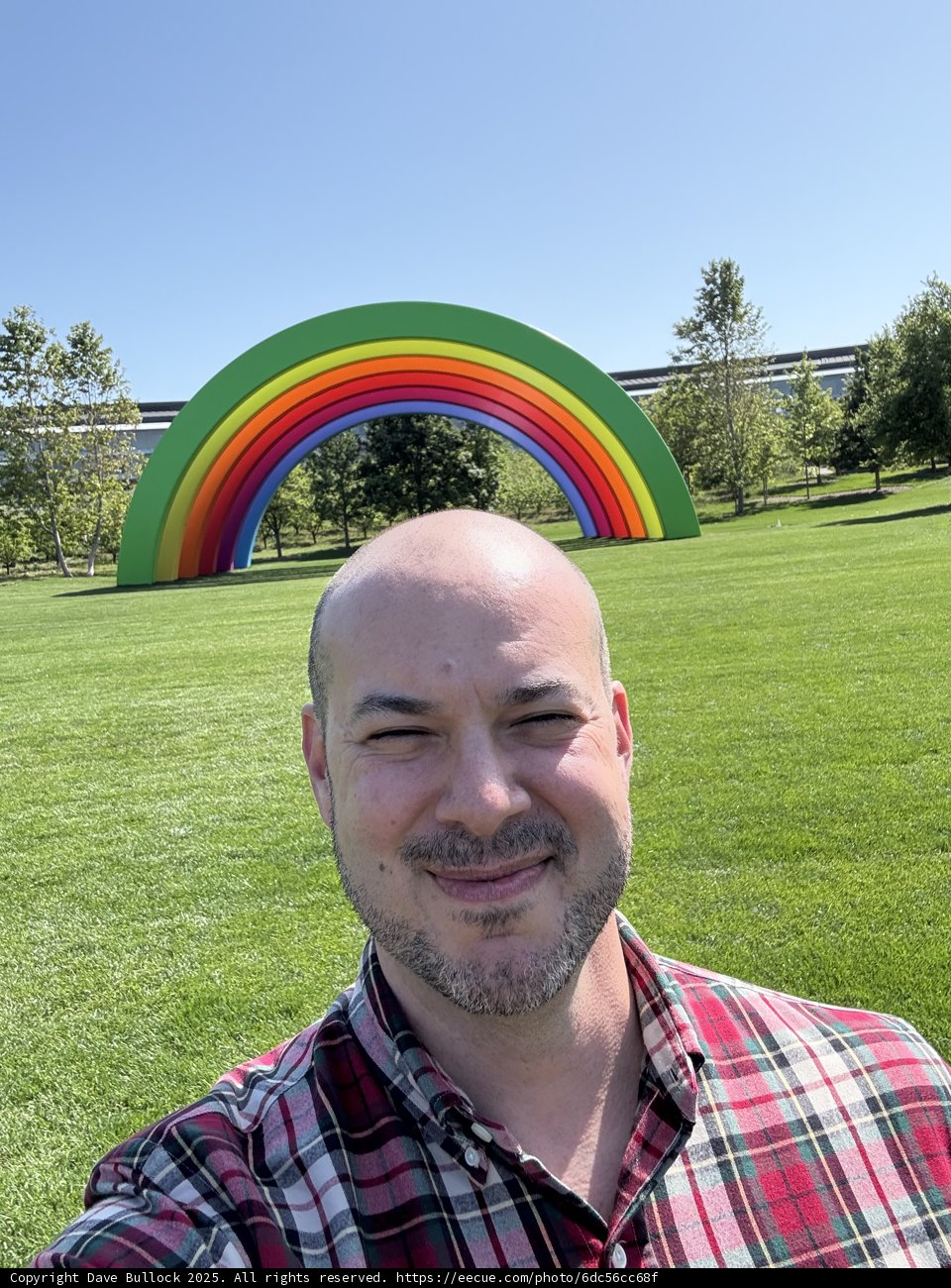 Vibrant Moments at Apple Park