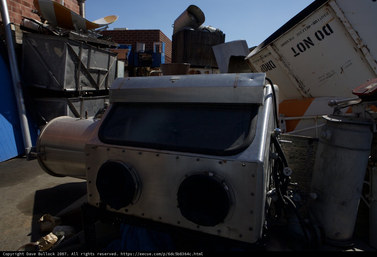 Rusty Relic on the Junk Heap