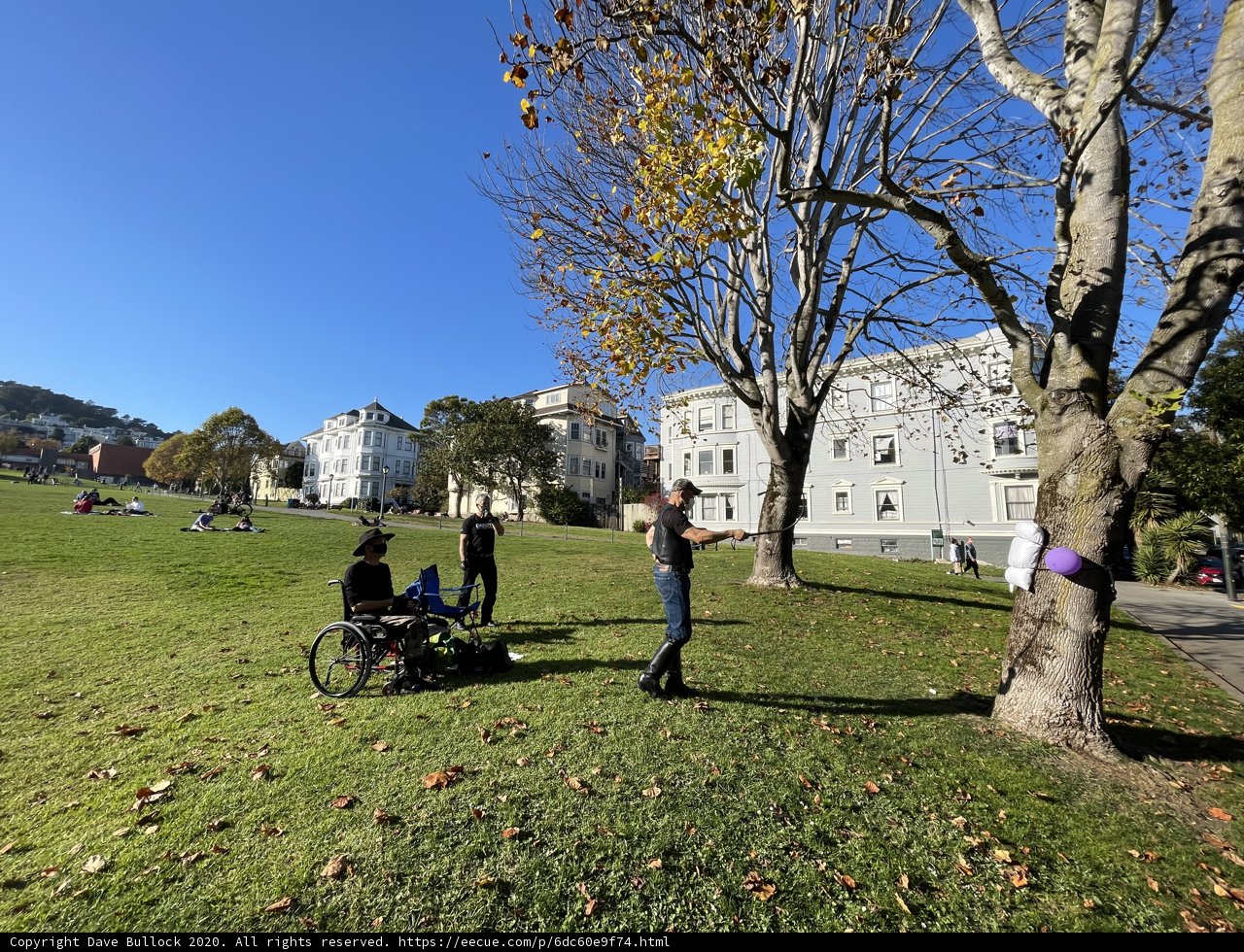 A Relaxing Day at Duboce Park