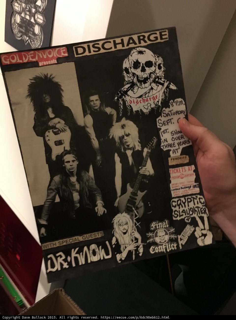 Vintage Music Poster