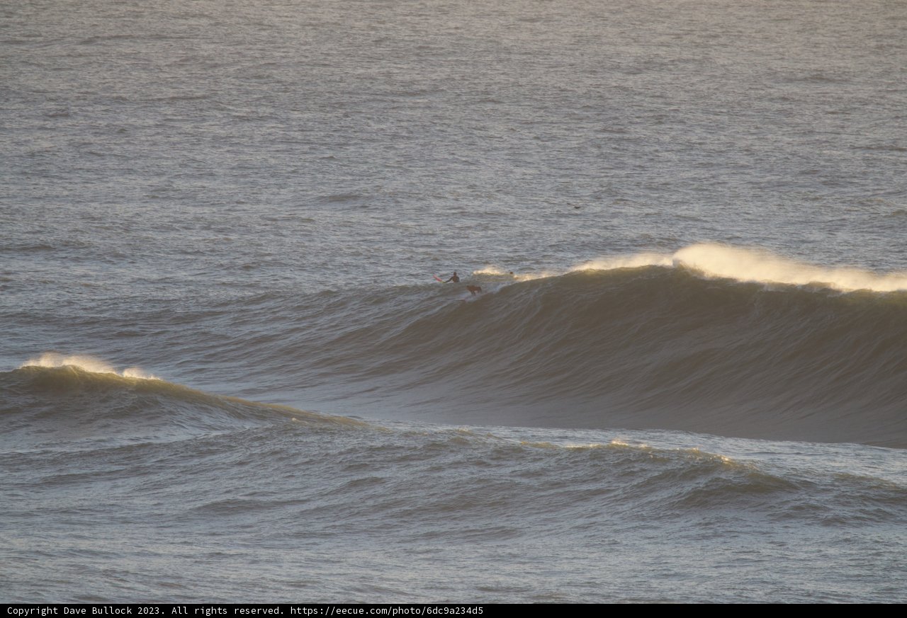 Surfing the Majestic Mavericks