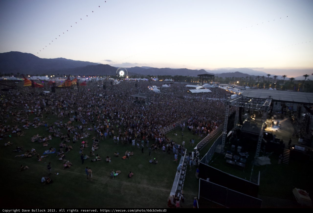 Coachella's Electric Crowd