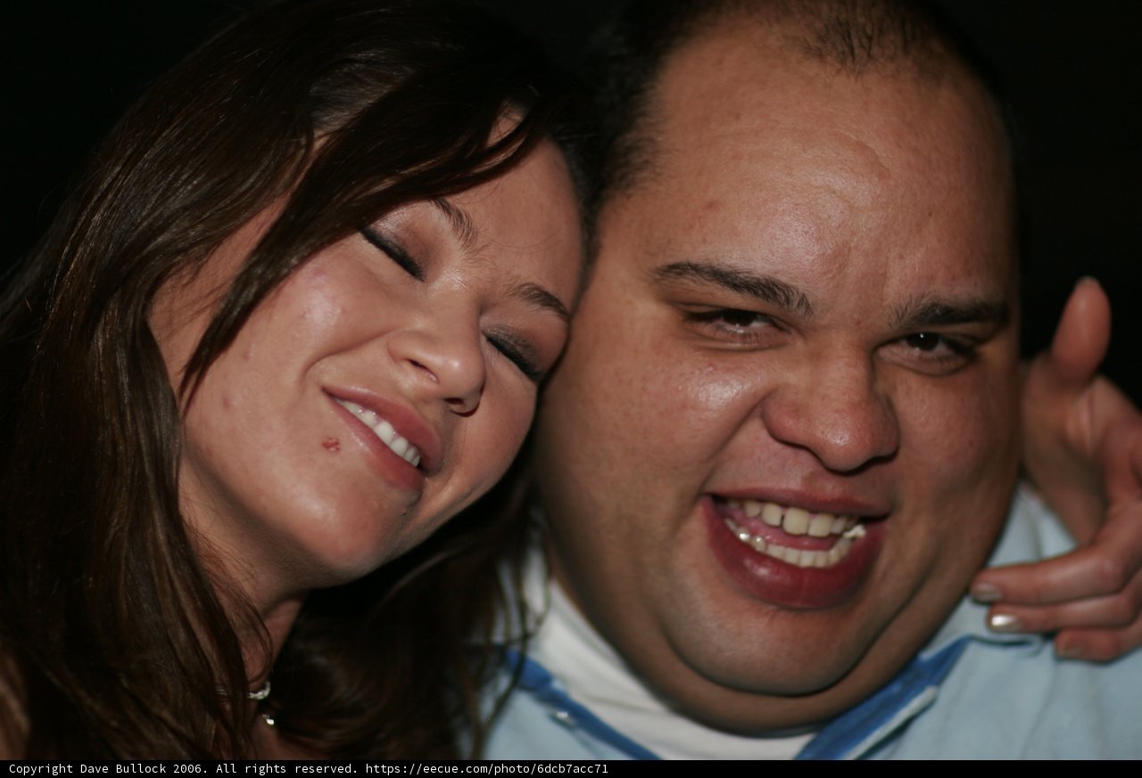Smiling Couple