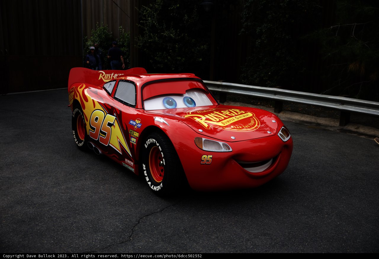 Thrilling Adventures at Disneyland - Cars 3 Experience