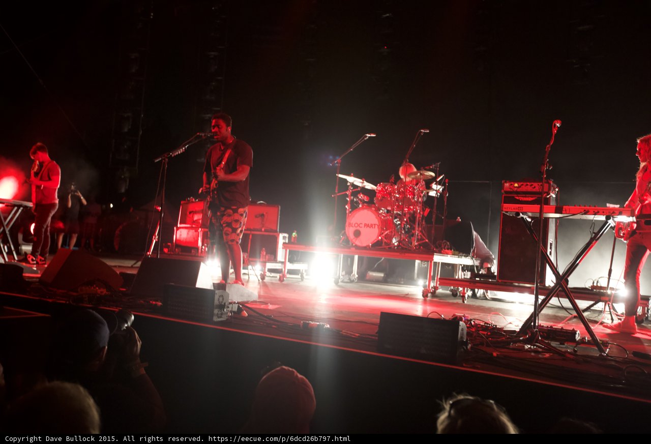 Bloc Party from Crowd