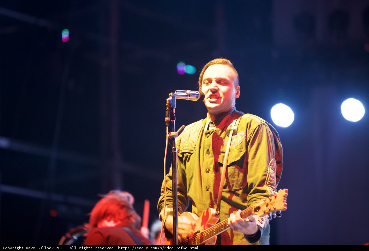 Win Butler Takes Center Stage at Coachella