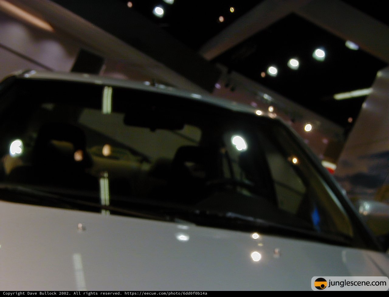 Shimmering Windshield