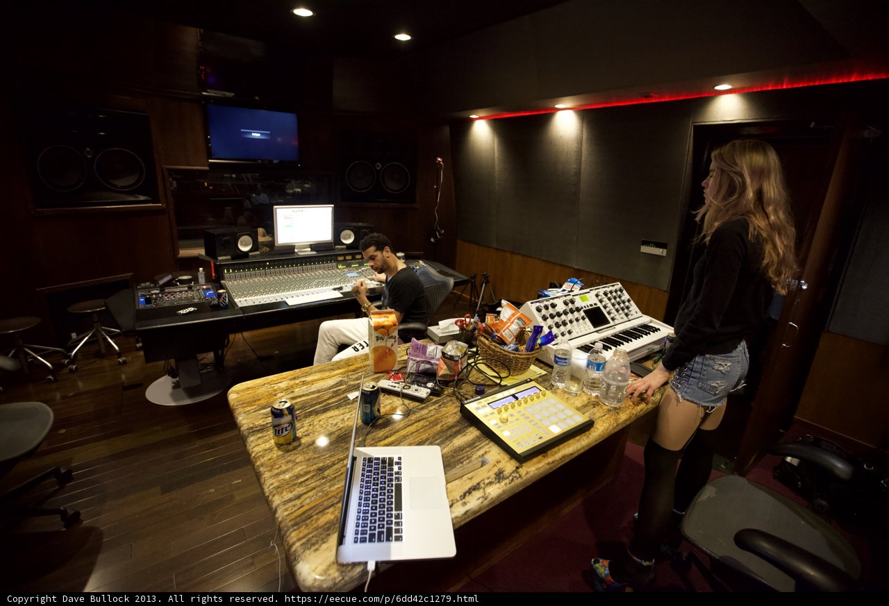 Recording Studio Session