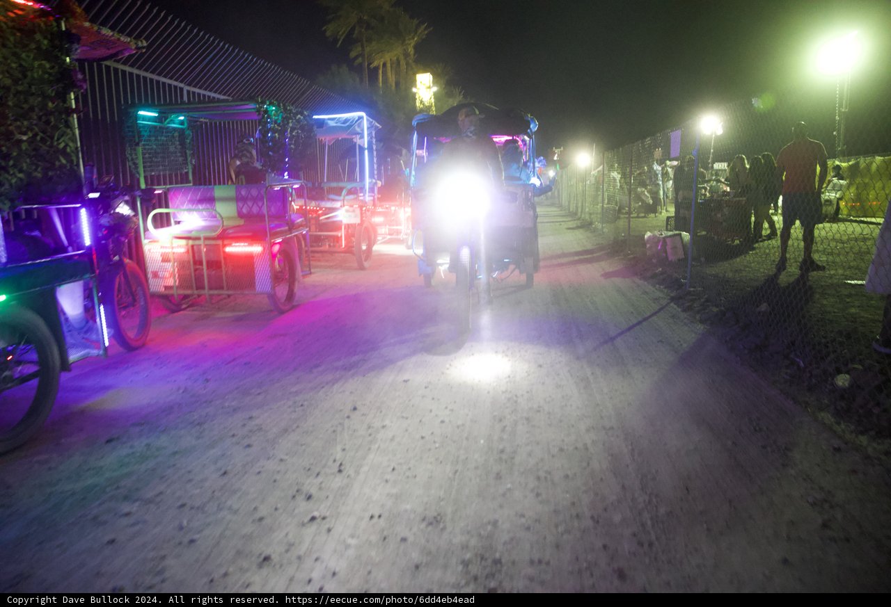 Neon Nights: Coachella Illuminations
