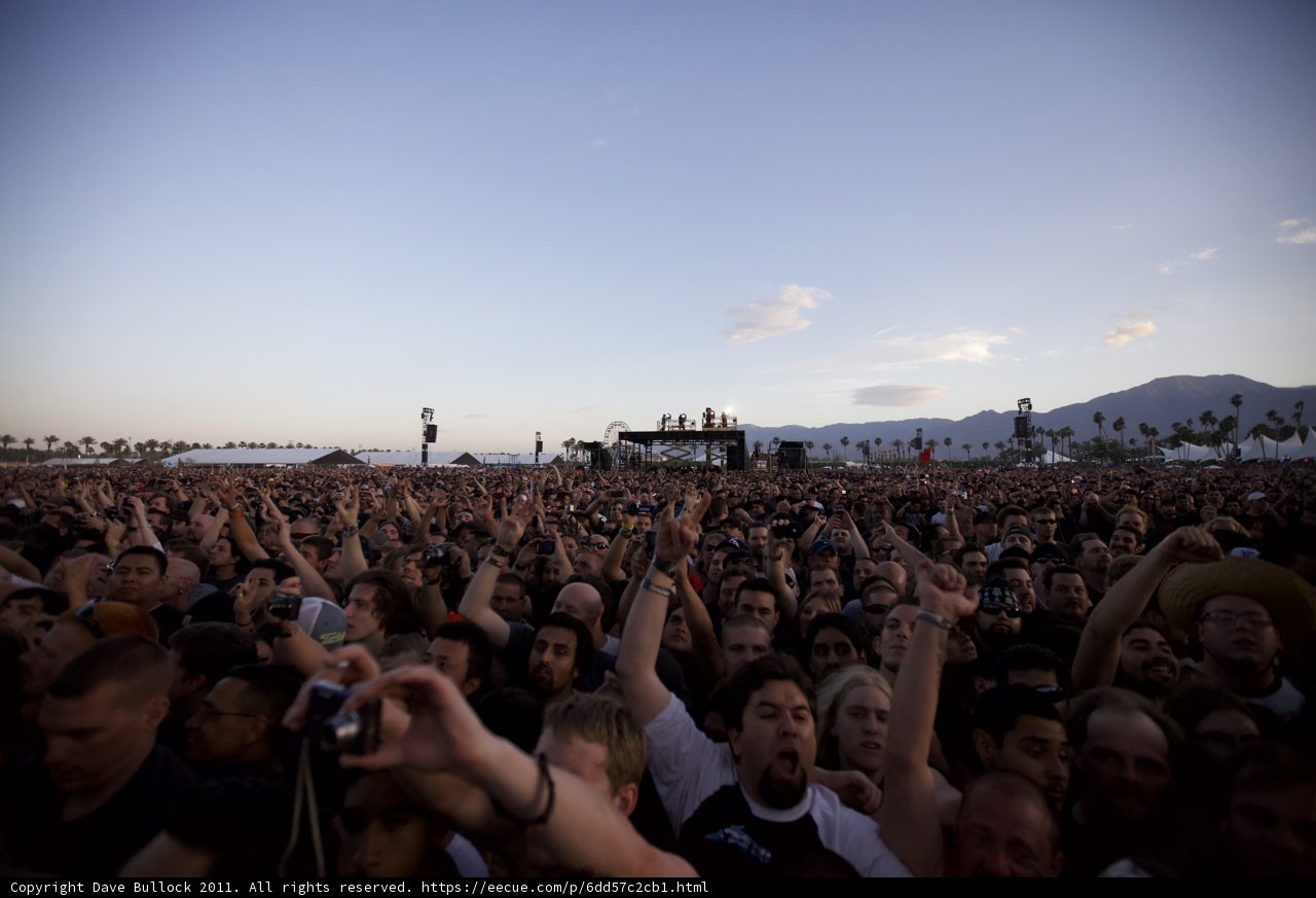 Big Four Festival Concert Crowd